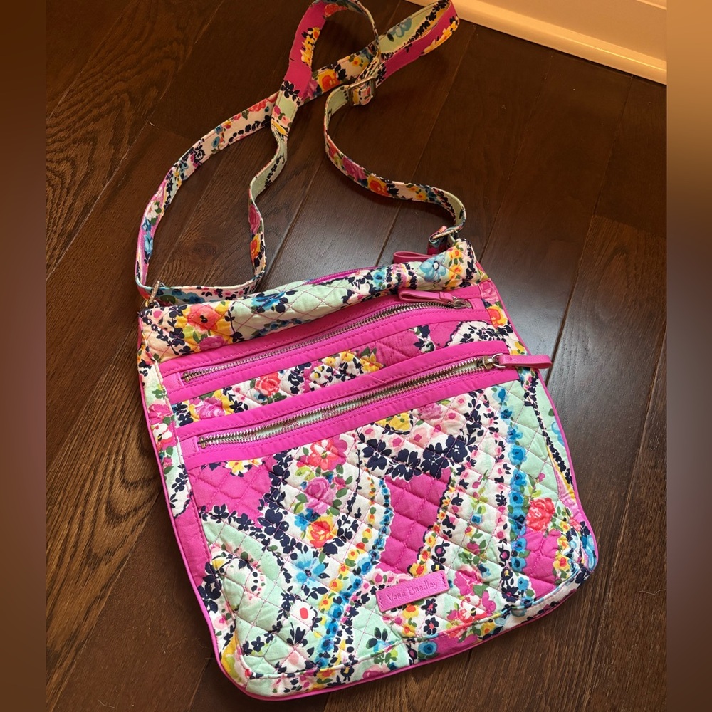 Vera Bradley Hipster Crossbody Bag, brand new, never used